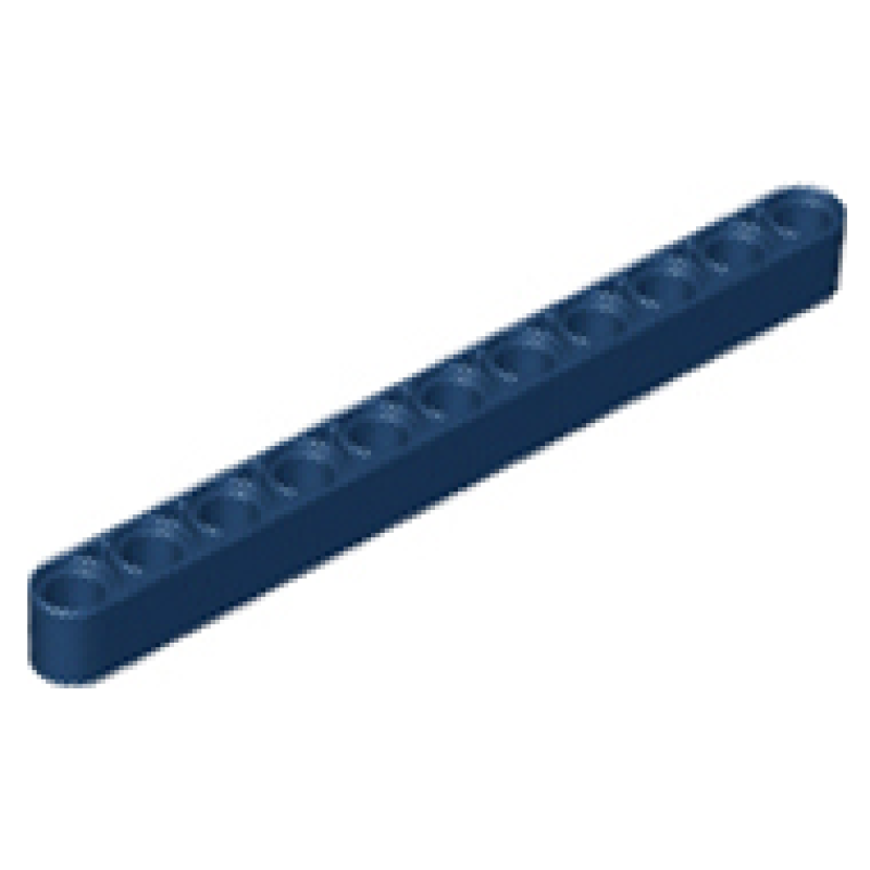 Technic, Hefbalk Dik 1x11 Dark Blue